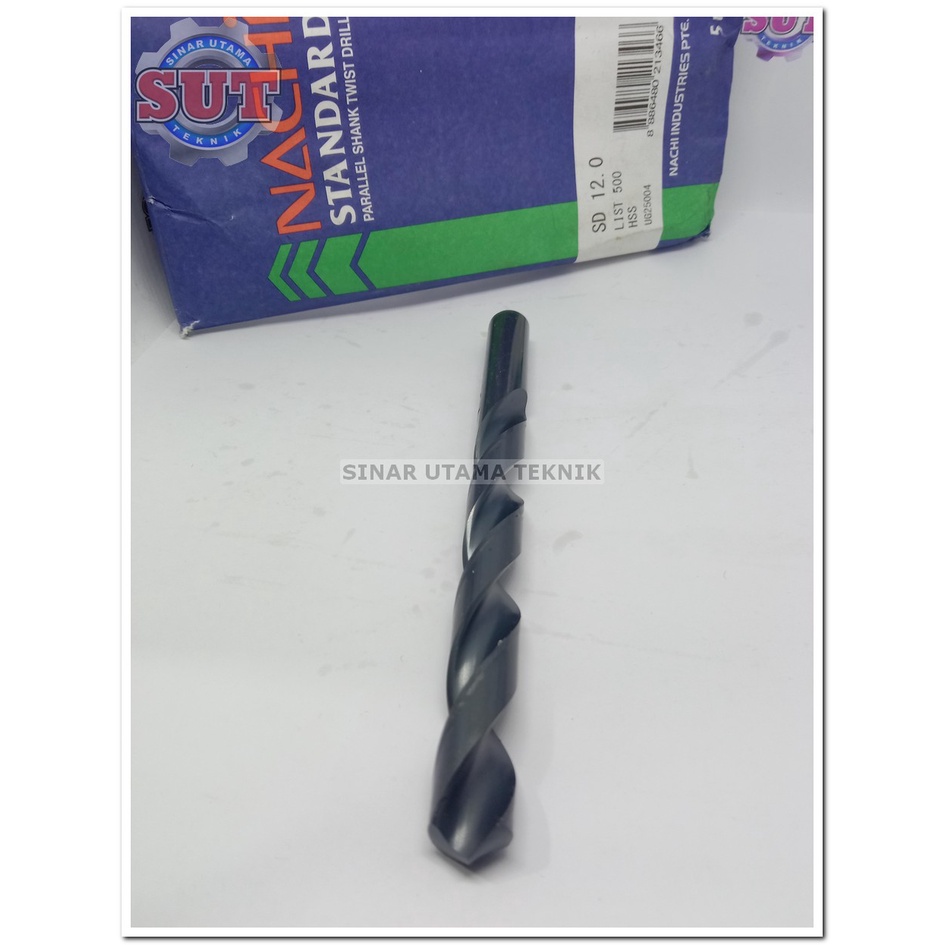 MATA BOR NACHI 12MM/MATA BOR BESI NACHI 12MM