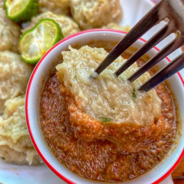 

Siomay ikan tenggiri halal 100%ikan tenggiri