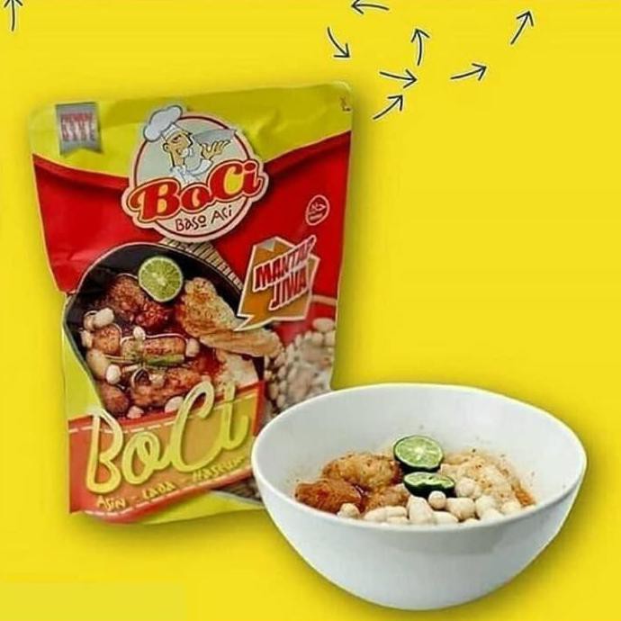

TERPOPULER Boci ( Baso Aci ) /Makanan Instan / Kemasan - Enak ! MURAH