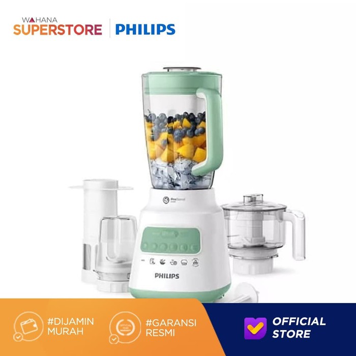 Philips Blender Hr2223 30 Shopee Indonesia