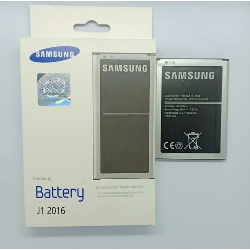 Baterai Original Samsung J1 2016 / J120 Baterai / Batere / Battery