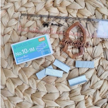 

isi staples merk MAX no#10