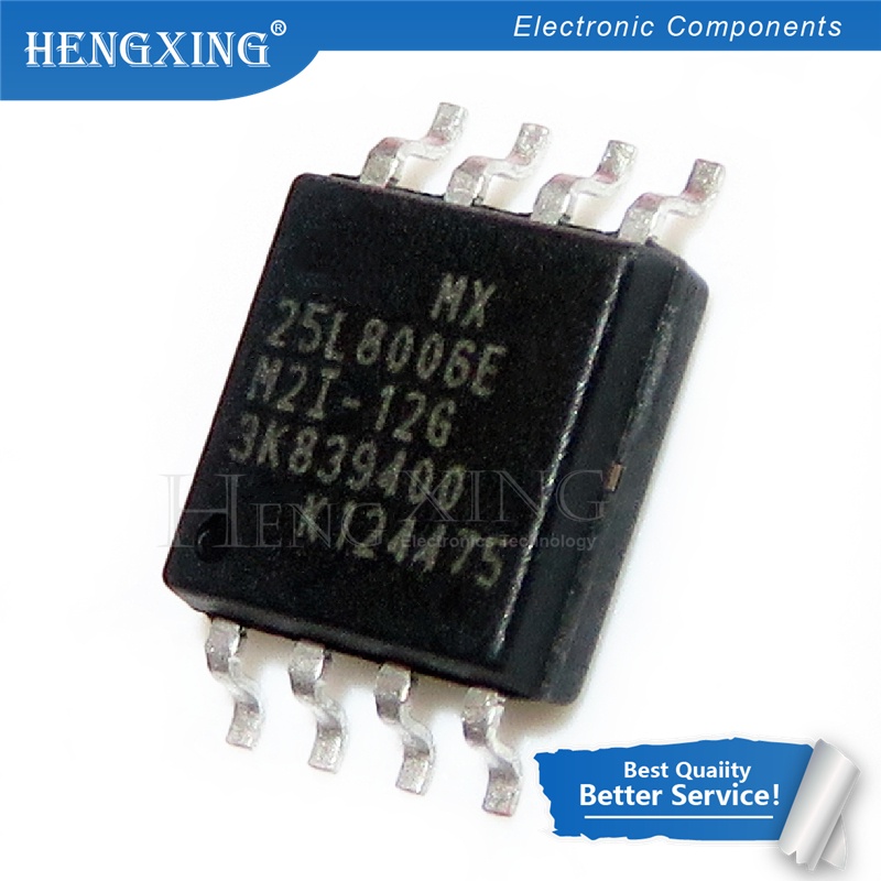 100pcs Ic MX25L8006EM2I-12G 25L8006EM2I-12G 25L8006E SOP-8