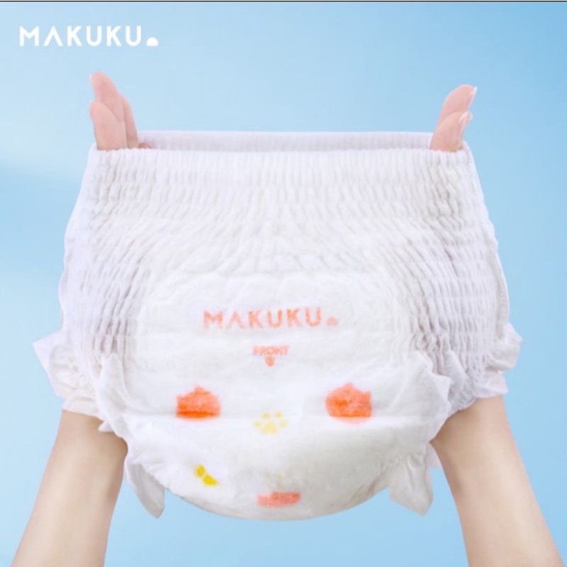 Popok Bayi Makuku SAP Diapers Pants Celana L34 L 34 / Popok Anti Gumpal