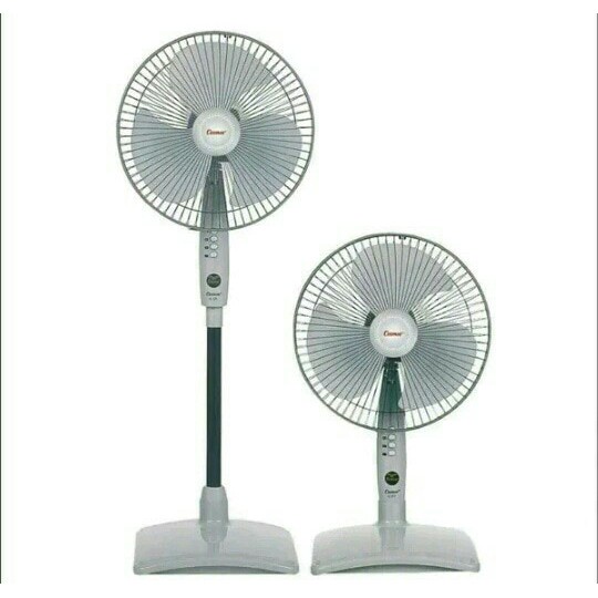 Cosmos Kipas Angin 16 SN  Kipas Berdiri 16SN ONY Putih - TIDAK BUBBLE