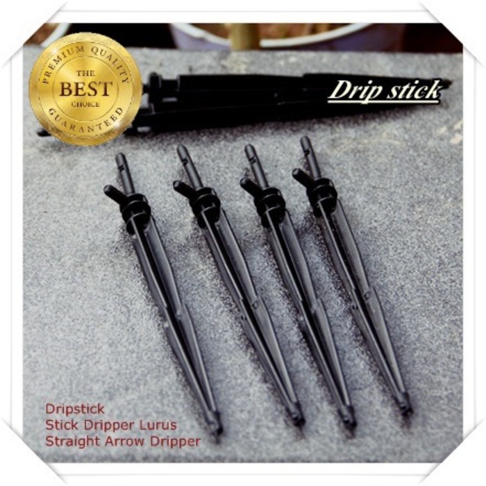 Stick Dripper Lurus Hidroponik Dripstick Straight Arrow Dripper Grosir