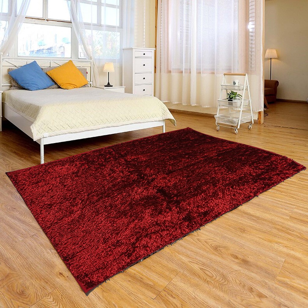 KARPET CENDOL GLOSSY 150 X 200 CM TERBARU / KILAP - Microfiber, Anti Slip - AMBAL CENDOL KILAT UKURA