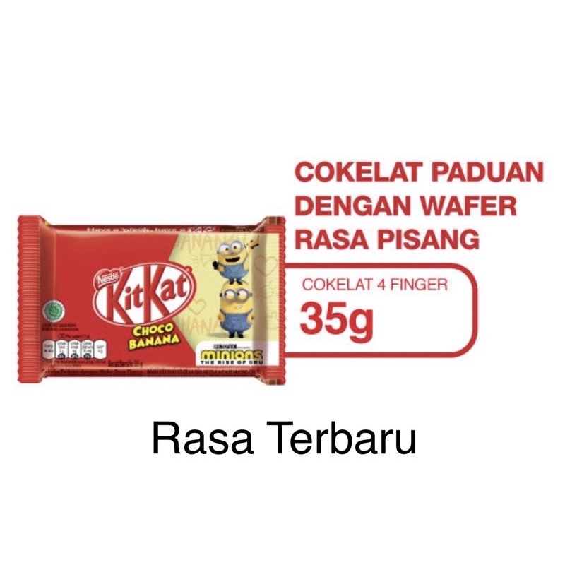 

Kitkat Choco Banana