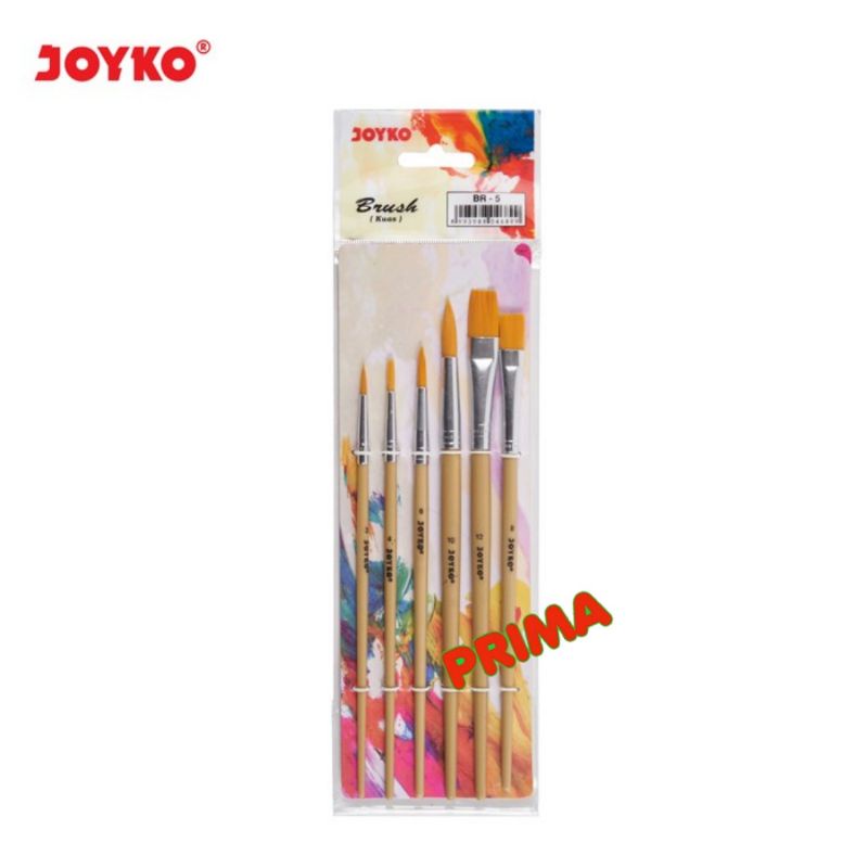 

KUAS LUKIS JOYKO BR-5