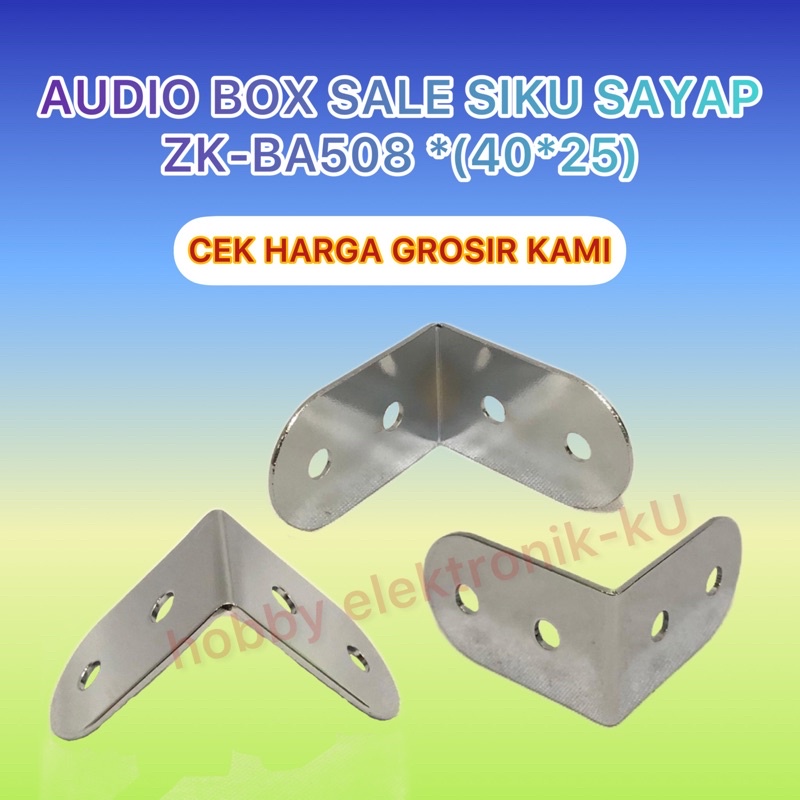 AUDIO BOX SALE SIKU SAYAP ZK-BA508 * (40*25)