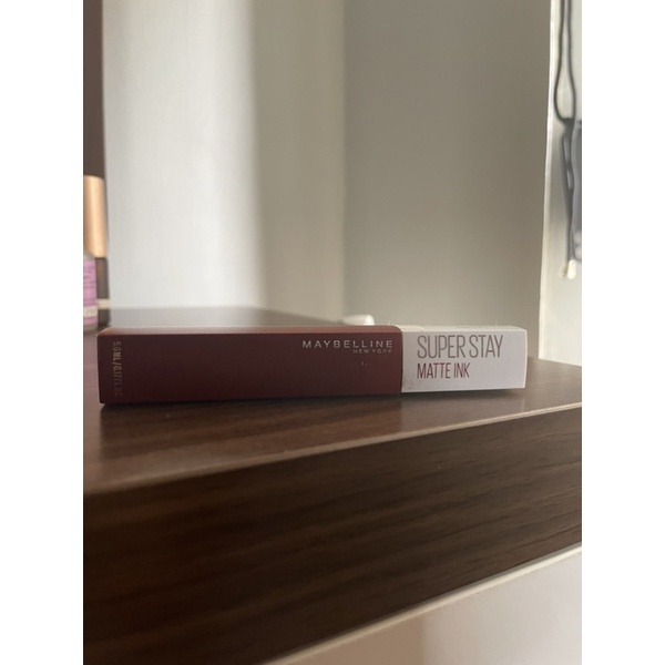 Preloved Maybelline Superstay Mateink 295 Dauntless