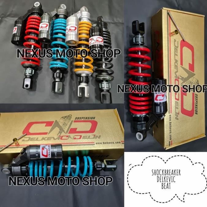 shockbreaker delkevic beat Shockbreaker tabung beat nexusm07 dijamin