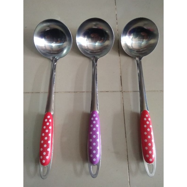 IRUS STAINLES TEBAL/ IRUS POLKADOT/ IRUS SAYUR