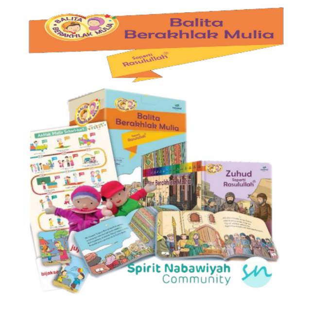 BUKU ANAK ISLAMI SYGMA DAYA INSANI BALITA BERAKHLAK MULIA (BBM) ECER PAKET DAN FULL SET BUKU JENIS B
