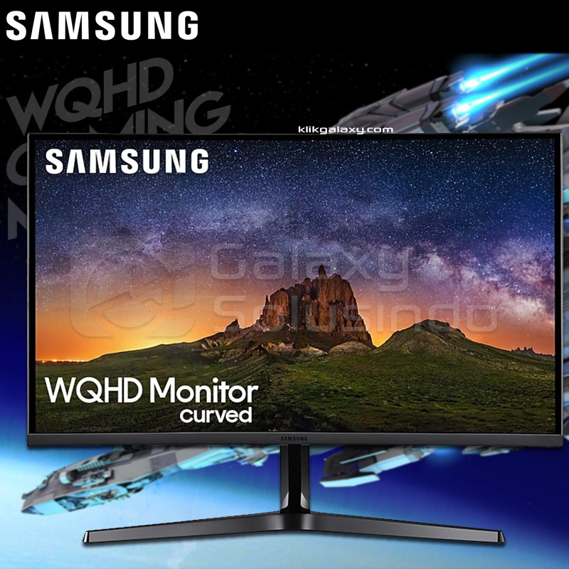 Samsung 32&quot; JG50QQE Curved WQHD Gaming Monitor