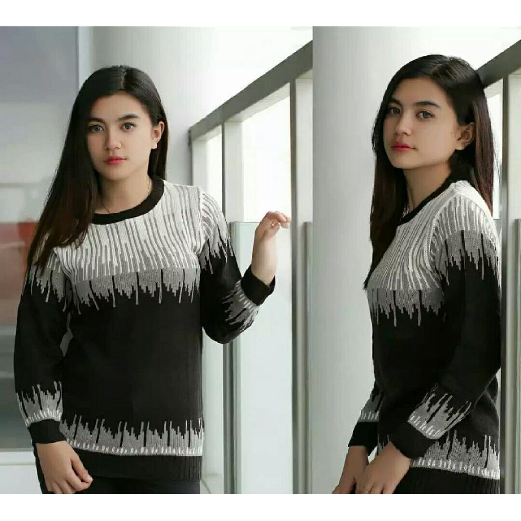 DAMSSHOP - SWEATER RAJUT GRADASI/GRANDWISH TRIBAL PREMIUM (UNISEX)