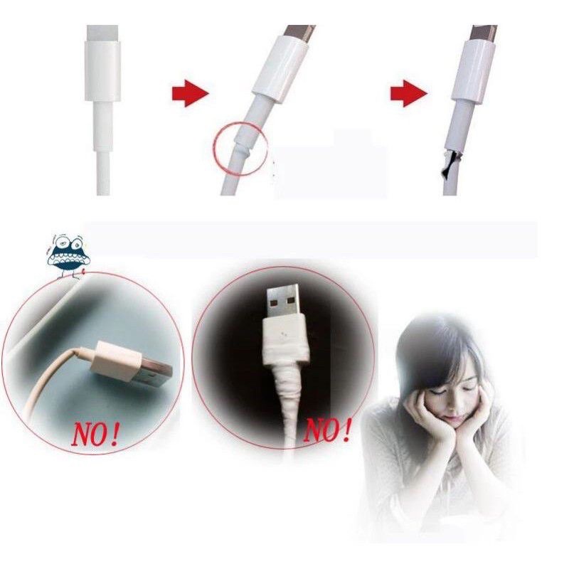 Lilitan Pelindung Kabel Varian Warna / Cord Protection / Pelindung Kabel Charger