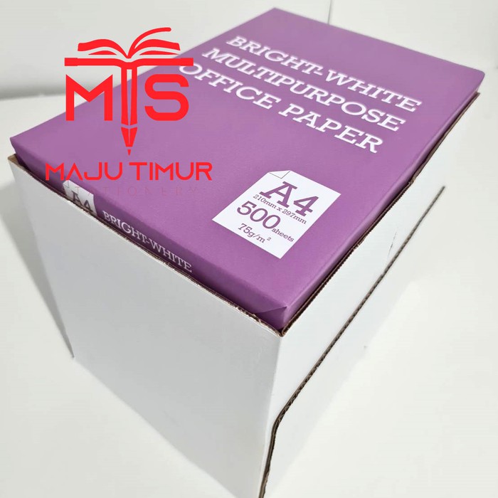 

Jual Kertas BMO A4 75gr 1 BOX Berkualitas