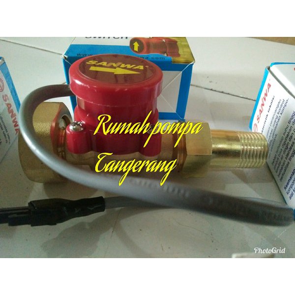 Promo  Water flow switch merk SANWA.
