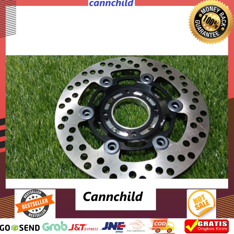 Disk brembo RS uk 220 grade aaa  plus adaptor original thailand [Termurah Produk Original]