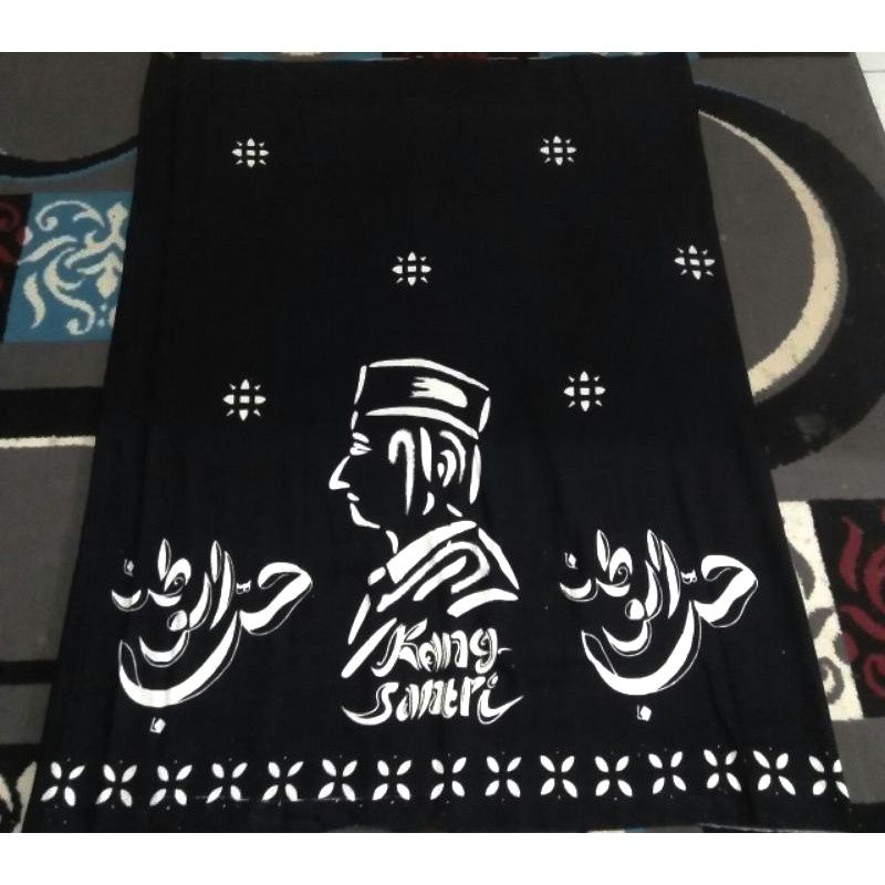 sarung batik goyor KANG SANTRI halus terlaris best seller