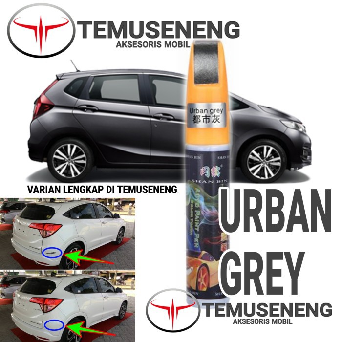 

DARK GREY METALIC ABU TUA SPIDOL CAT MOBIL PENGHILANG LECET BARET