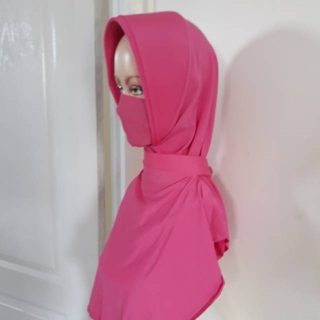 Jilbab masker bhayangkari