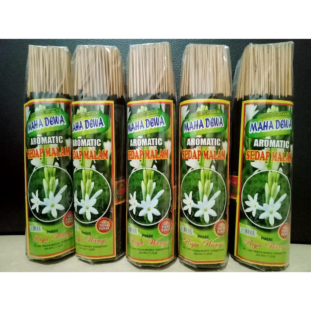 Dupa Hio Harum Maha dewa Aromatic Sedap Malam Merk Raja Wangi