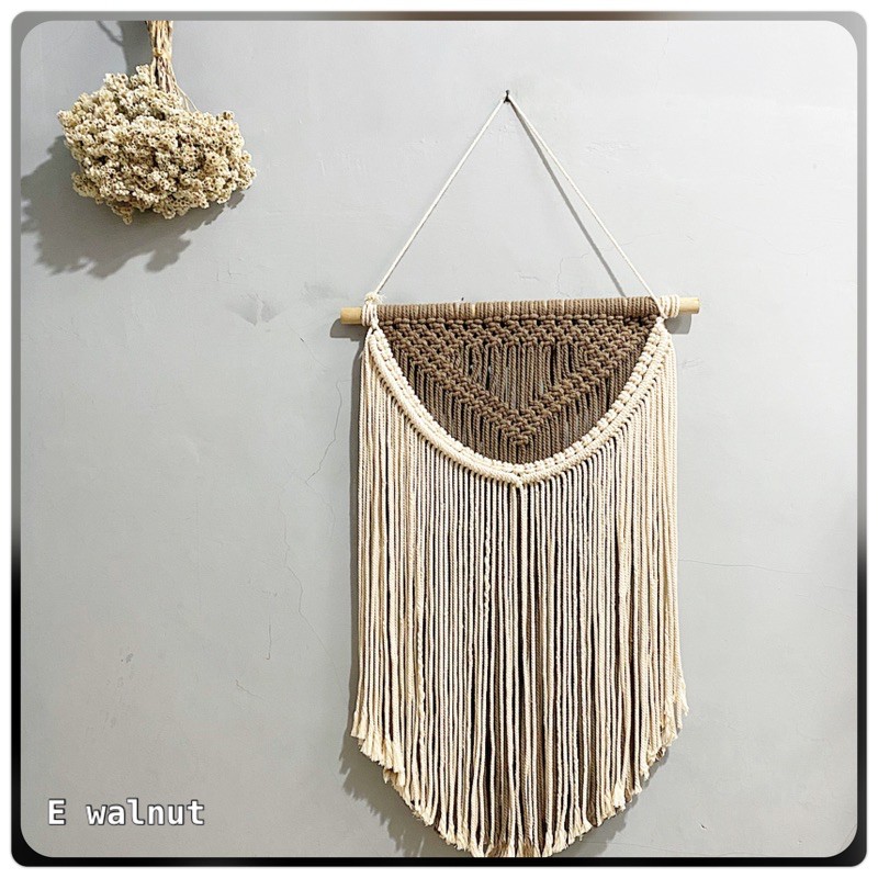 macrame / pot hanger ready stock