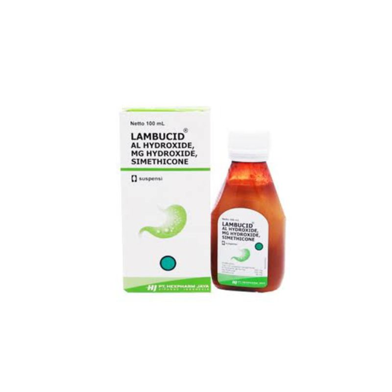 

Lambucid Suspensi 60 ml Dan 100 ml