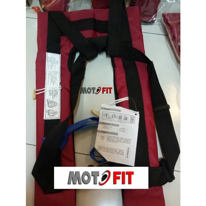 BAROKAH GAMIS PELAMPUNG GAS CO2 alat safety pesawat inflatable LIFE JACKET AUTOMATIC