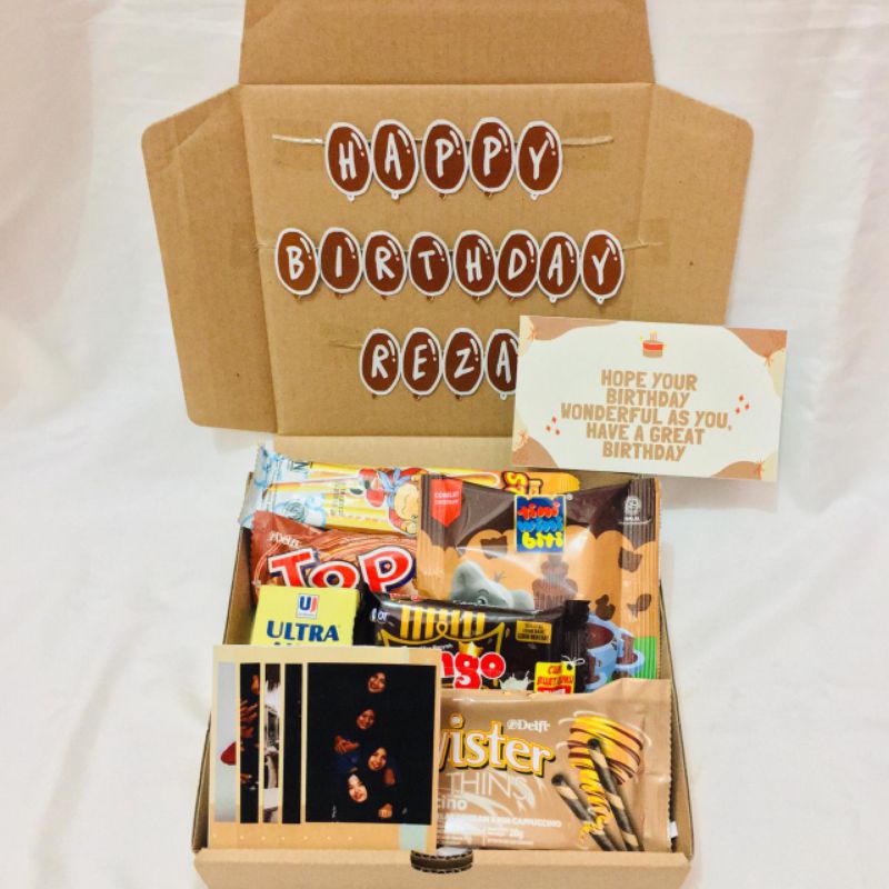 Paket Kado Snack/Jajanan