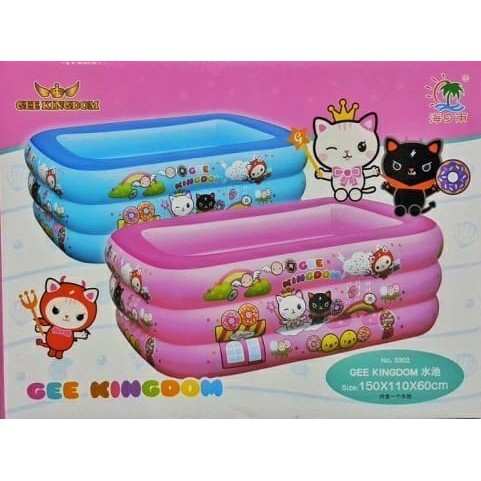 Gee Kingdom Kolam Renang Anak - 3302