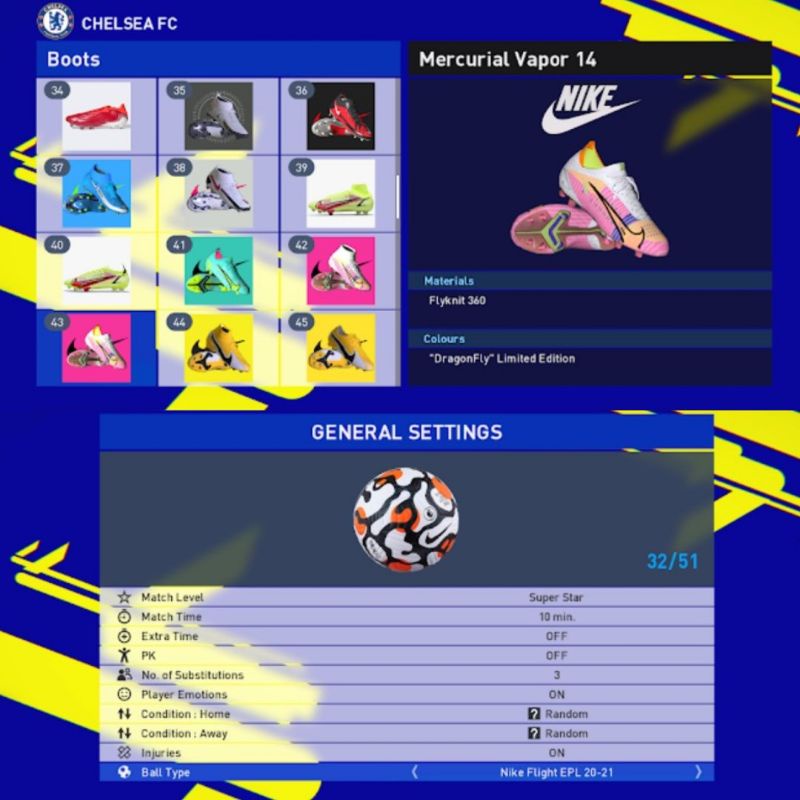 LINK PES 2017 UPDATE PATCH 2022 + LIGA SHOPEE GAME PC-6