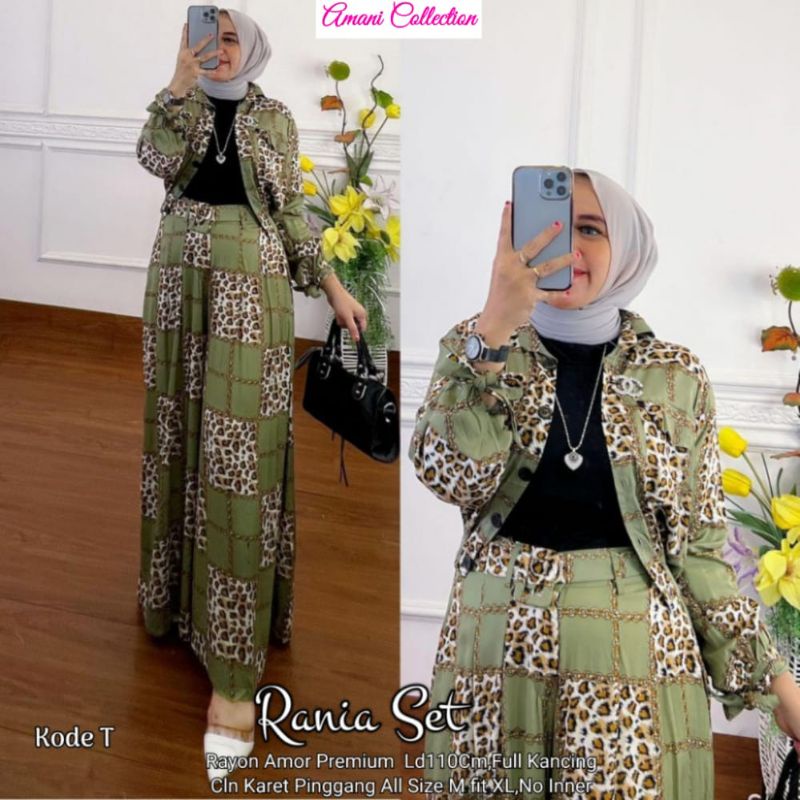 NEW GAMIS CHAIROEL SET