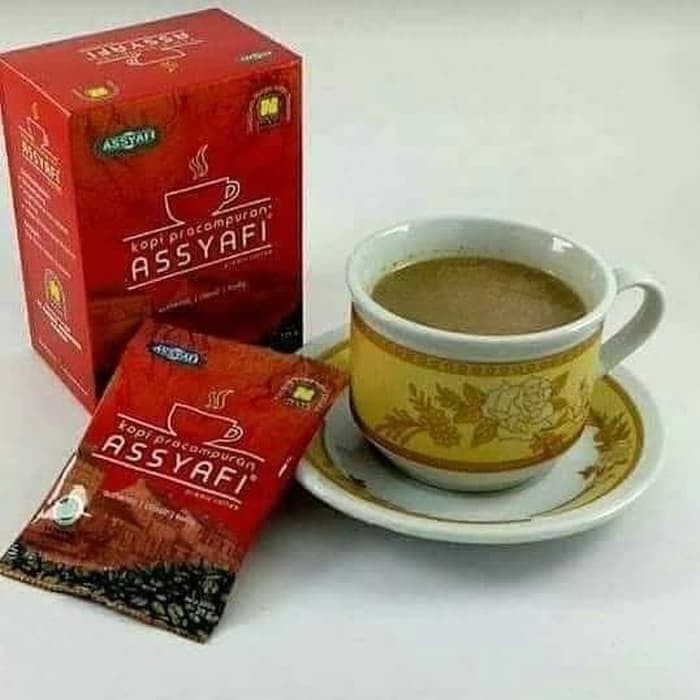

Kopi Assyafi Nasa Kopi Herbal Asafi Kesehatan Anti Kembung Gula Aren