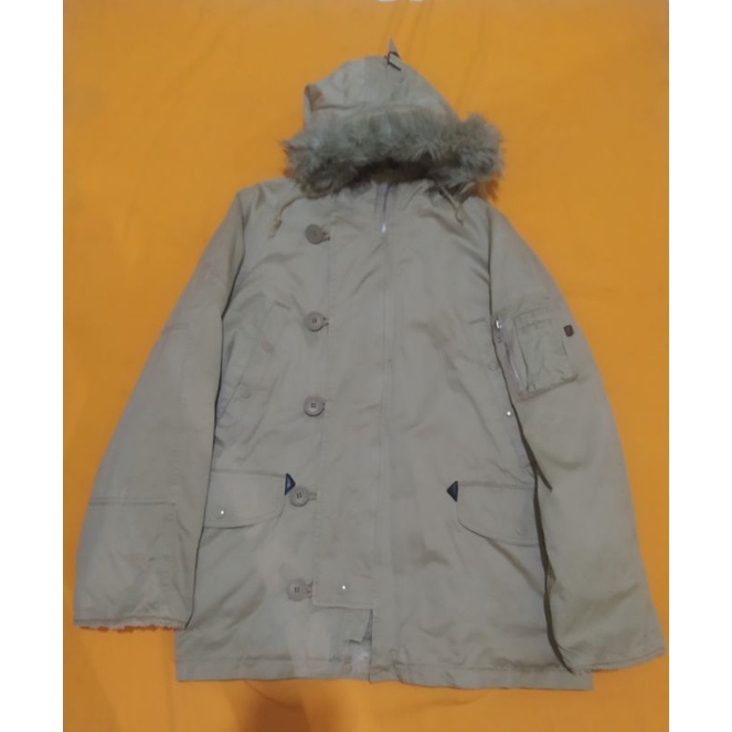jaket second bekas parka alpha industries original