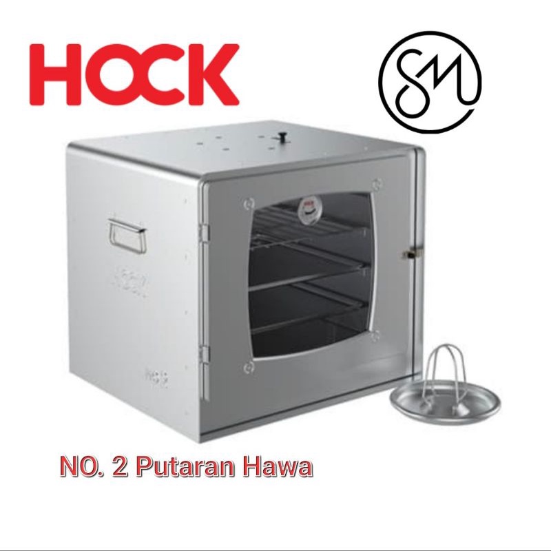 Oven Hock No 2 Aluminium Putaran Hawa