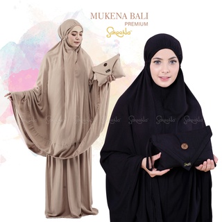 mukena bali premium sakeena jumbo dewasa polos