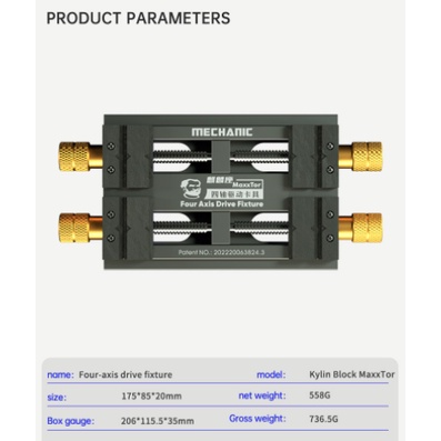 Ragum Pcb Holder MECHANIC Maxx Tor MECHANIC MAXXTOR