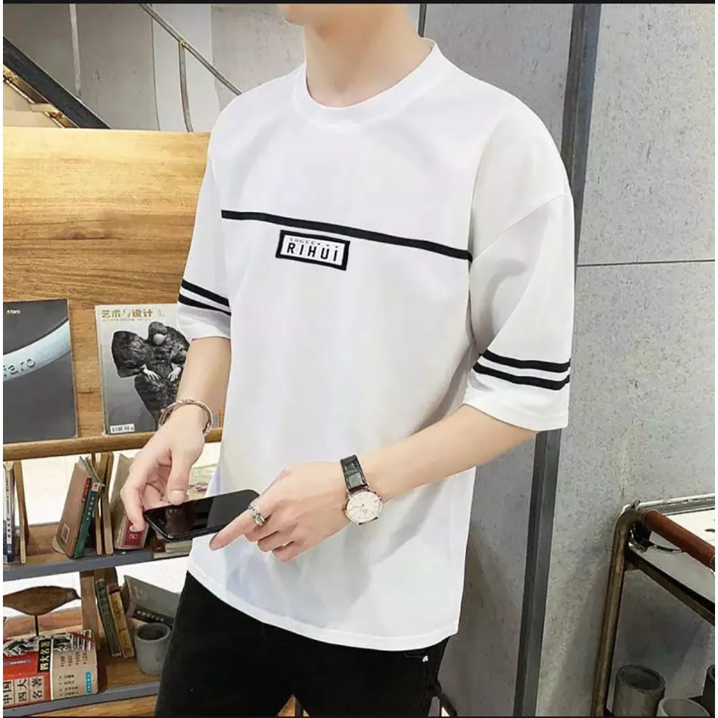 COD-baju oversize size M|L,XL,XXL kaos distro baju bandung kaos terlaris kaos keren rihui PDk-animos