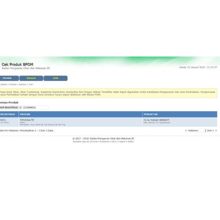 Typhona Fit Asli 100% Original -    Tumor Terlaris ❤️ ATC