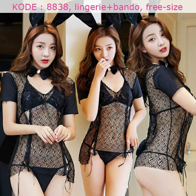 8838 [BIGSALE] LINGERIE SALE BESAR BESARAN - kostum seksi