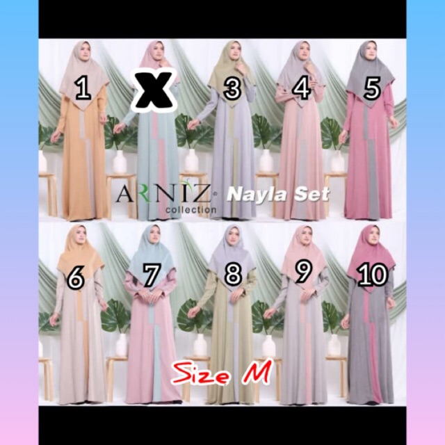 Nayla Set by Arniz Collection M