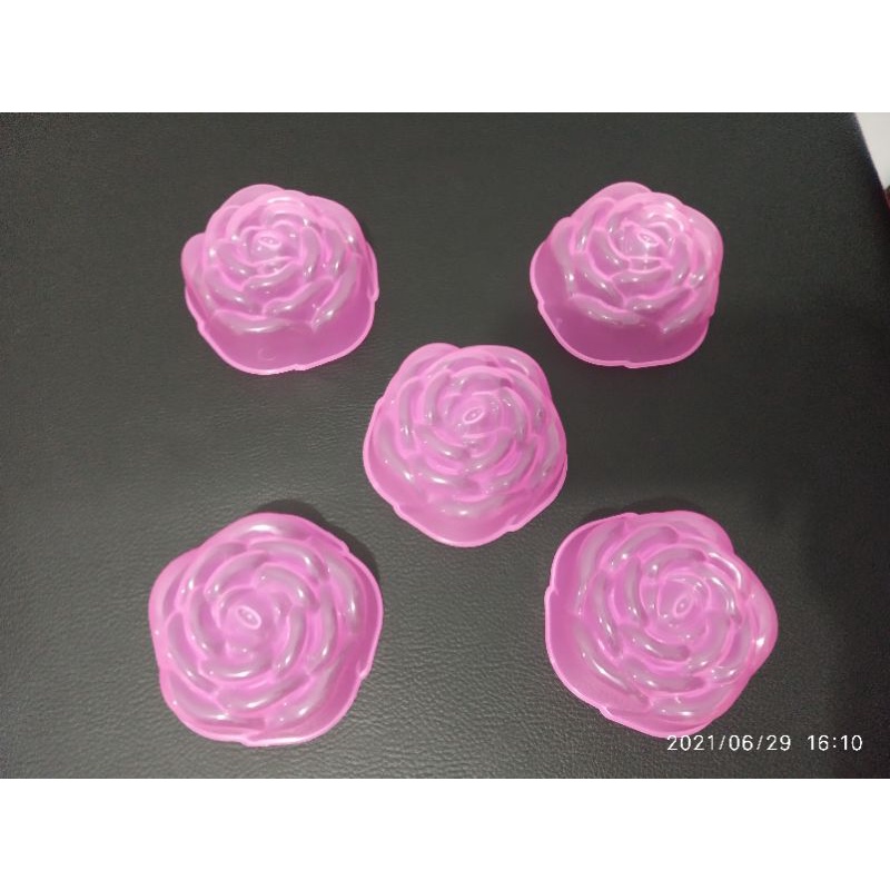 Cetakan agar agar pudding jelly plastik owl plast/cetakan bento bentuk ruby rose bougenville