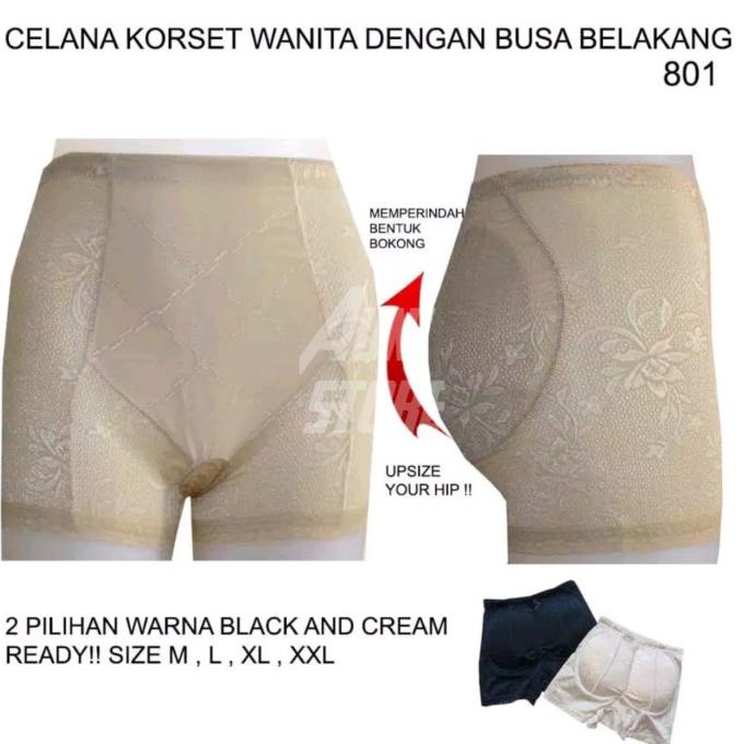 Celana Busa Pantat Dan Pinggul Wanita | Celana Busa Tipis Import