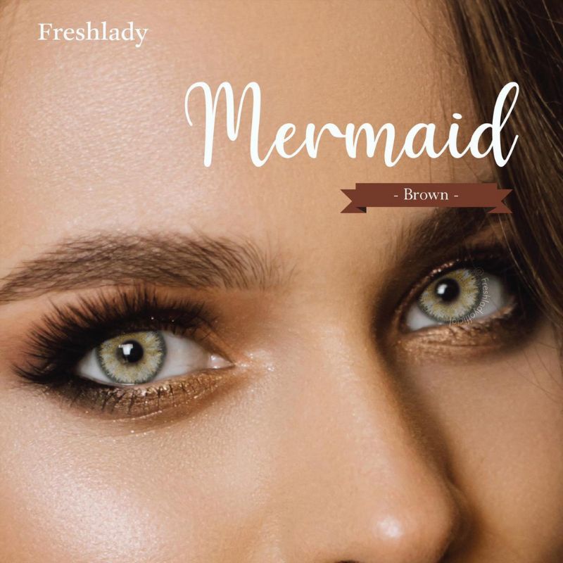 mermaid Softlens 16mm by Freshlady /Softlens normal/BBSToserba/Softlens murah