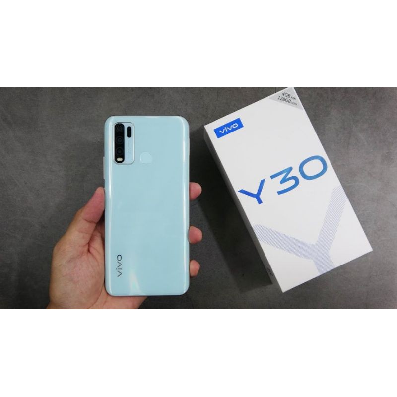 Vivo Y30 seken BERASA BARU RAM 4GB/128GB NO MINUS