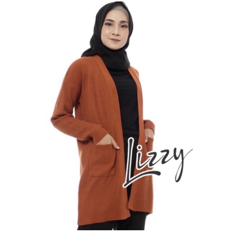 Long cardigan belle by lizzy