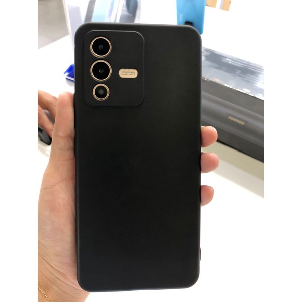 Case Vivo V23e V23 5G V20 se V20 V21 4G Premium Super Slim Excellent Protect Camera